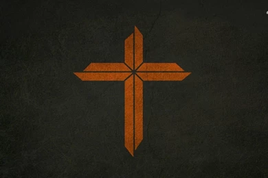 Orange Cross Wallpapers   Digital Art Wallpapers