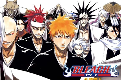 Bleach Wallpapers By Monkeyman1212 On DeviantArt