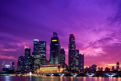 City At Night HD Wallpapers