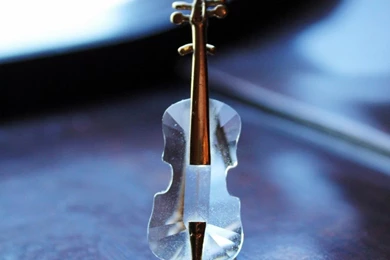 Beautiful Glass Violins   Wallpaper.