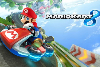 Mario Kart 8 Wallpapers (HD)