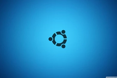 Ubuntu Desktop Blue HD Desktop Wallpapers : Mobile : Dual Monitor