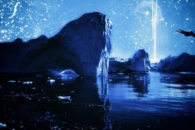 Blue Ice Desktop Wallpaper, Blue Ice Pictures