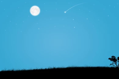 Dark Scenery Blue Wallpapers