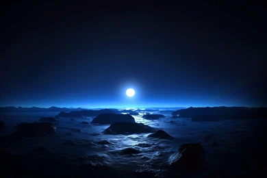 Midnight Blue Wallpapers   All Wallpapers New