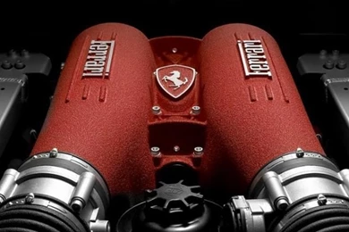 Ferrari Engine iPhone 5 Wallpapers