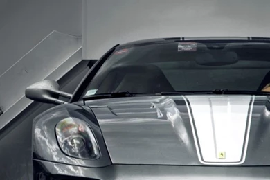 Ferrari 599 iPhone 5 Wallpapers (640x1136)