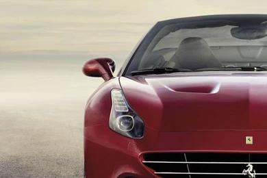 Download Ferrari California T Front Wallpapers For iPhone 4