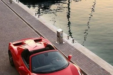 Ferrari 458 Italia Spider Interior   Image