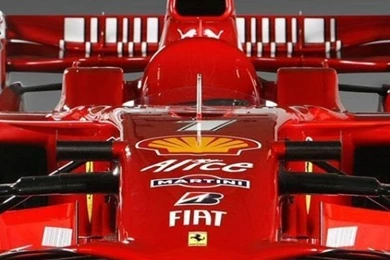 Ferrari F1 Car iPhone 5 Wallpapers