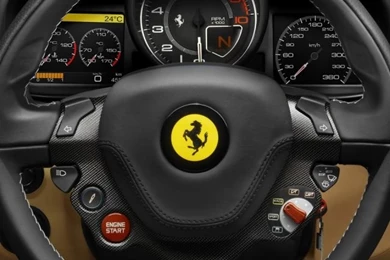 640x960 2012 Ferrari F12 Berlinetta Dashboard Iphone 4 Wallpapers