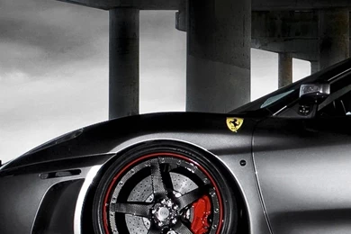 Wallpapers Iphone 6 Plus Ferrari Black 5 5 Inches   1080 X 1920 ...