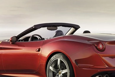 Download Ferrari California T Back Wallpapers For iPhone 4