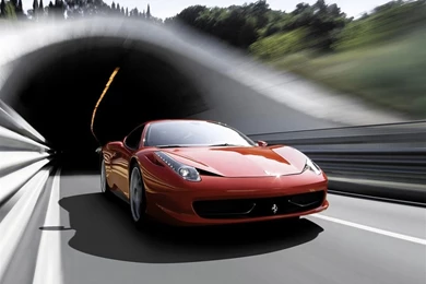 Cool Ferrari 458 Car iPad Air Wallpapers Download