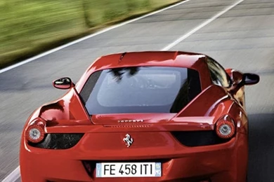 Ferrari 458 Italia iPhone Wallpapers   Wallpaper.