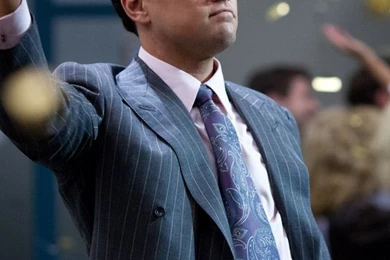 Download Leonardo DiCaprio In A Suit Wallpapers For iPhone 4