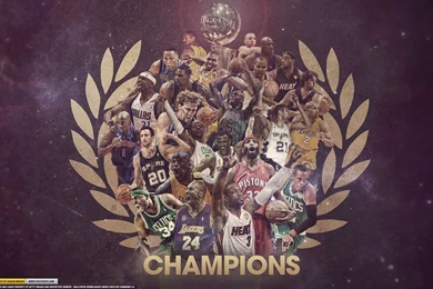 NBA Champions 1999 2012 (WALLPAPER)