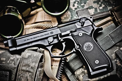 Beretta Gun Wallpapers HD Download For Desktop & Mobile