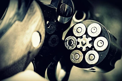 Revolver Gun Wallpapers