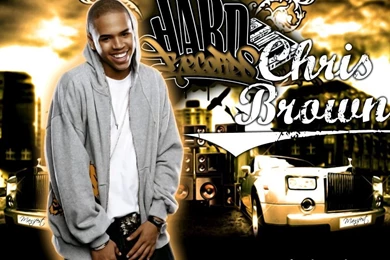 Download Wallpaper, Chris Brown (by HardRecordz)