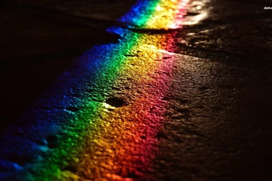 Ray Of Colorful Light, Rainbow, Shadow, Artistic, 1920x1200 HD ...