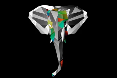 Vector Elephant Wallpaper.jpg