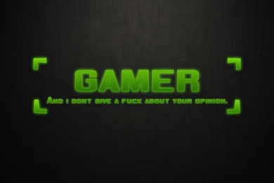 Gamer Wallpapers