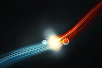 Abstract Ribbons Wallpapers