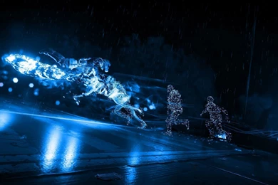 Infamous Second Son Blue Neon Wallpapers 11 By XtremisMaster On ...