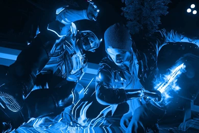 Infamous Second Son Blue Neon Wallpapers 17 By XtremisMaster On ...