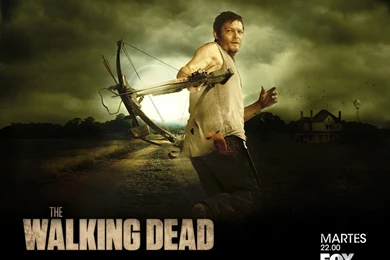 Daryl Dixon   The Walking Dead Wallpapers (30371933)   Fanpop