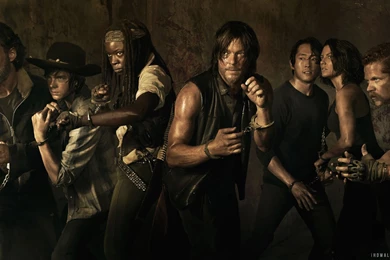 The Walking Dead Season 5 Widescreen Wallpapers