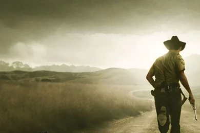 DeviantArt: More Like iPhone 4 Wallpapers The Walking Dead By ...