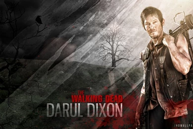 Daryl Dixon The Walking Dead HD Wallpapers   IHD Wallpapers