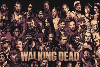 Download The Walking Dead Characters Free Wallpapers 1280x800 ...