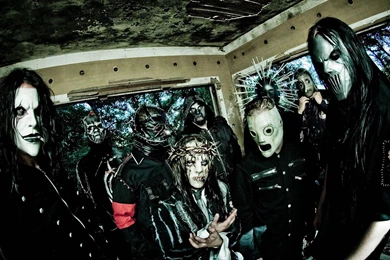 Download Wallpapers 1920x1080 Slipknot, Masks, Image, Room, Fear ...