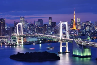 Rainbow Bridge Desktop Wallpapers