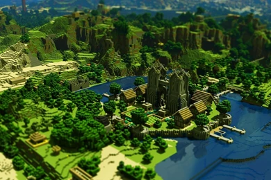 Full HD 1080p Minecraft Wallpapers HD, Desktop Backgrounds ...