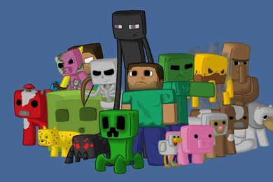 2560x1600 Minecraft Wallpapers HD, Desktop Backgrounds 2560x1600