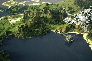Minecraft Wallpapers 3913 HD Cool Full Size Attachment