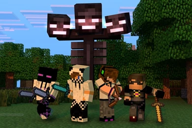 Minecraft wallpaper hd By The Joven ART On DeviantArt