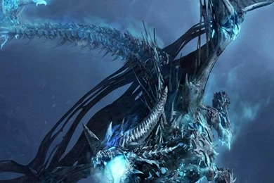 World Of Warcraft Ice Dragon HD Desktop Wallpapers : Widescreen ...