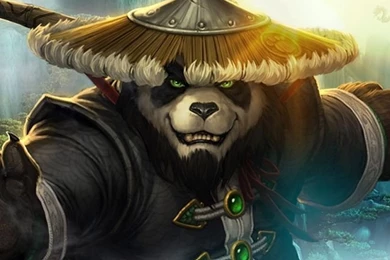 Download Wallpapers 640x960 World Of Warcraft, Panda, Mists Of ...