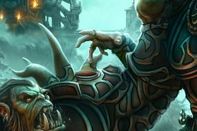 640x960 World Of Warcraft Orc Iphone 4 Wallpapers