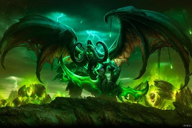 World Of Warcraft Legion Expansion HD Wallpapers   IHD Wallpapers
