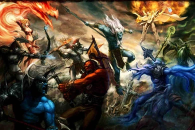 Dota 2 Hd Wallpapers   Free Android Application   Createapk.com