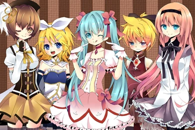 Vocaloid Wallpapers Pack