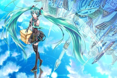 Miku Hatsune Vocaloid Wallpapers   Vocaloids Wallpapers (8315890 ...