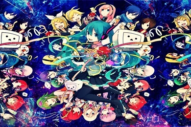 DeviantArt: More Like Vocaloid Wallpapers By LYuno