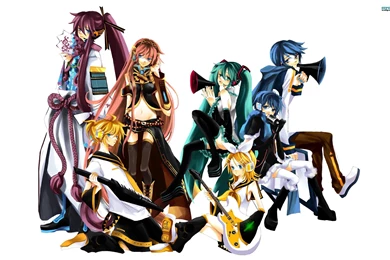 Vocaloid Wallpapers Anime Wallpapers